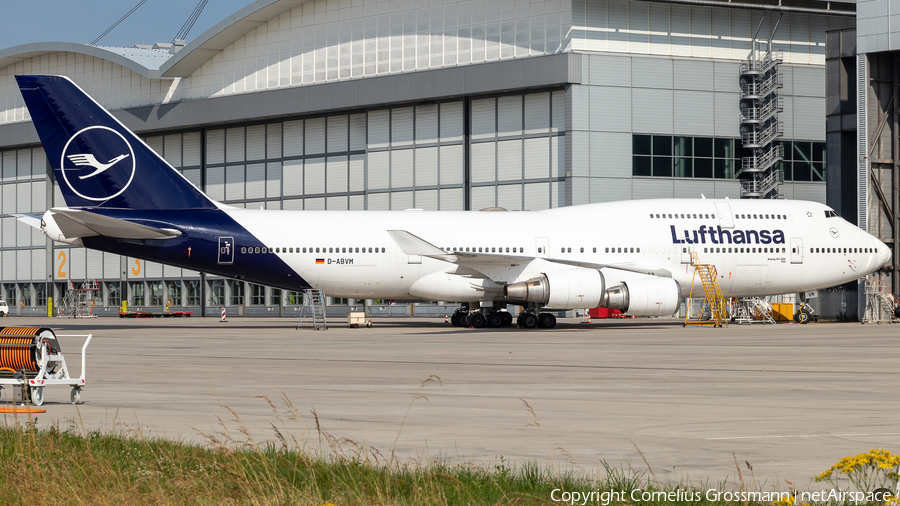 Lufthansa Boeing 747-430 (D-ABVM) | Photo 457177