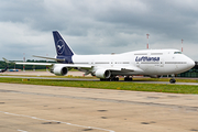 Lufthansa Boeing 747-430 (D-ABVM) at  Hamburg - Fuhlsbuettel (Helmut Schmidt), Germany