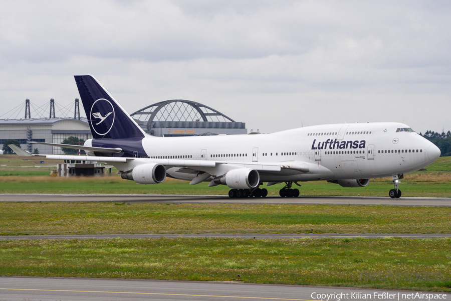 Lufthansa Boeing 747-430 (D-ABVM) | Photo 461781