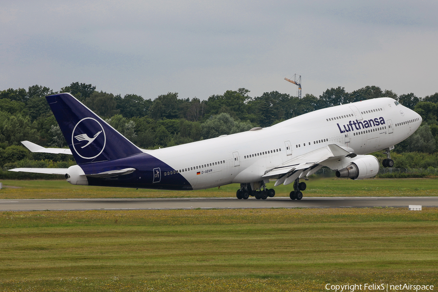 Lufthansa Boeing 747-430 (D-ABVM) | Photo 524966