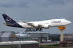 Lufthansa Boeing 747-430 (D-ABVM) at  Hamburg - Fuhlsbuettel (Helmut Schmidt), Germany