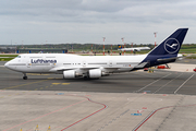 Lufthansa Boeing 747-430 (D-ABVM) at  Hamburg - Fuhlsbuettel (Helmut Schmidt), Germany