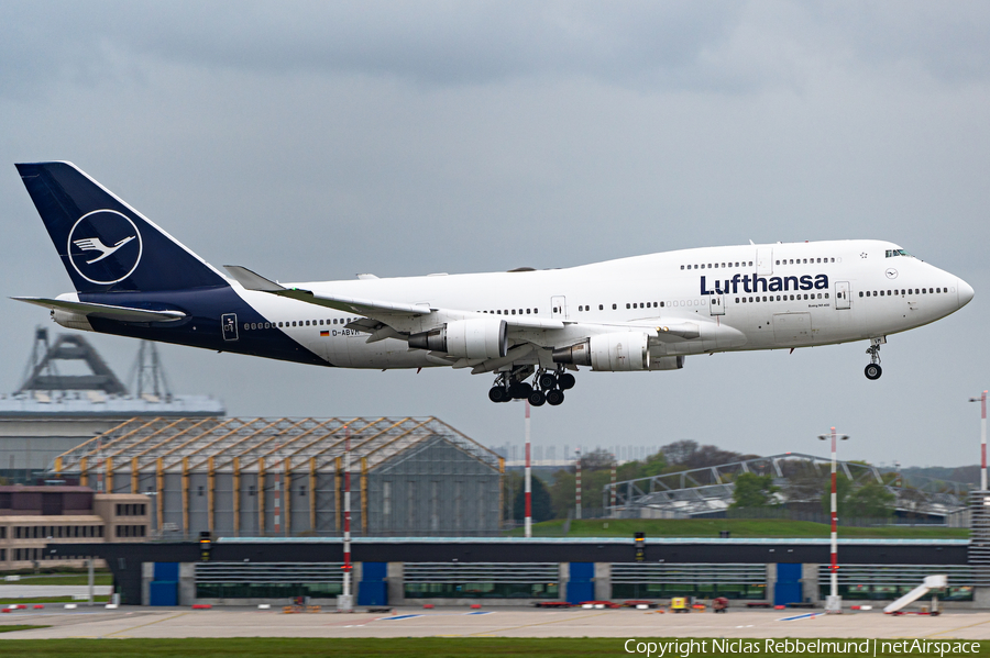 Lufthansa Boeing 747-430 (D-ABVM) | Photo 567551
