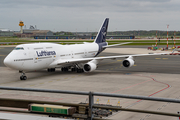 Lufthansa Boeing 747-430 (D-ABVM) at  Hamburg - Fuhlsbuettel (Helmut Schmidt), Germany