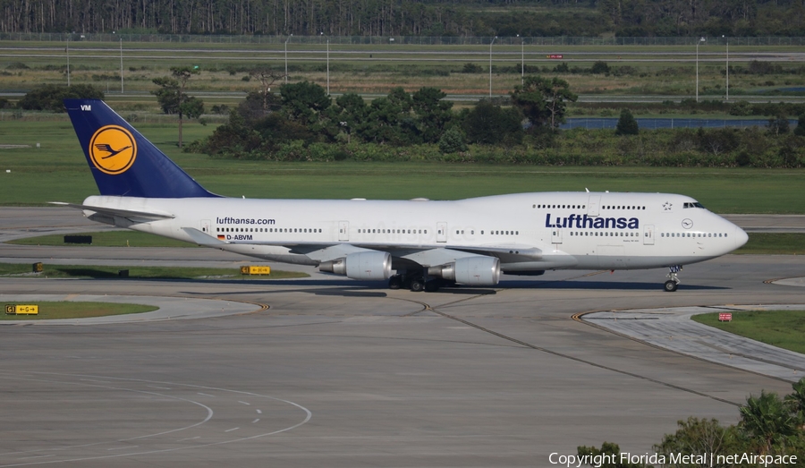 Lufthansa Boeing 747-430 (D-ABVM) | Photo 570613