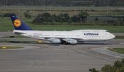 Lufthansa Boeing 747-430 (D-ABVM) at  Orlando - International (McCoy), United States