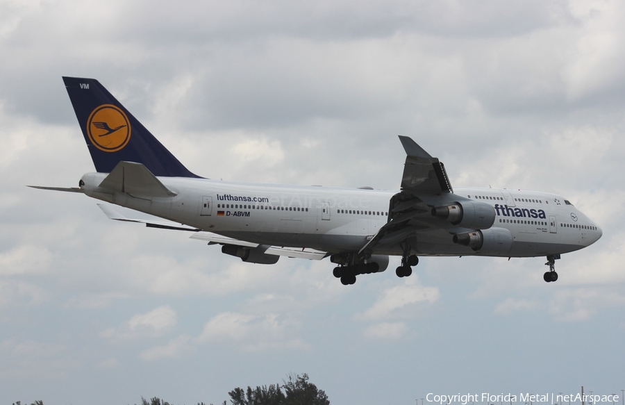 Lufthansa Boeing 747-430 (D-ABVM) | Photo 570611