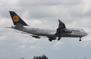 Lufthansa Boeing 747-430 (D-ABVM) at  Miami - International, United States