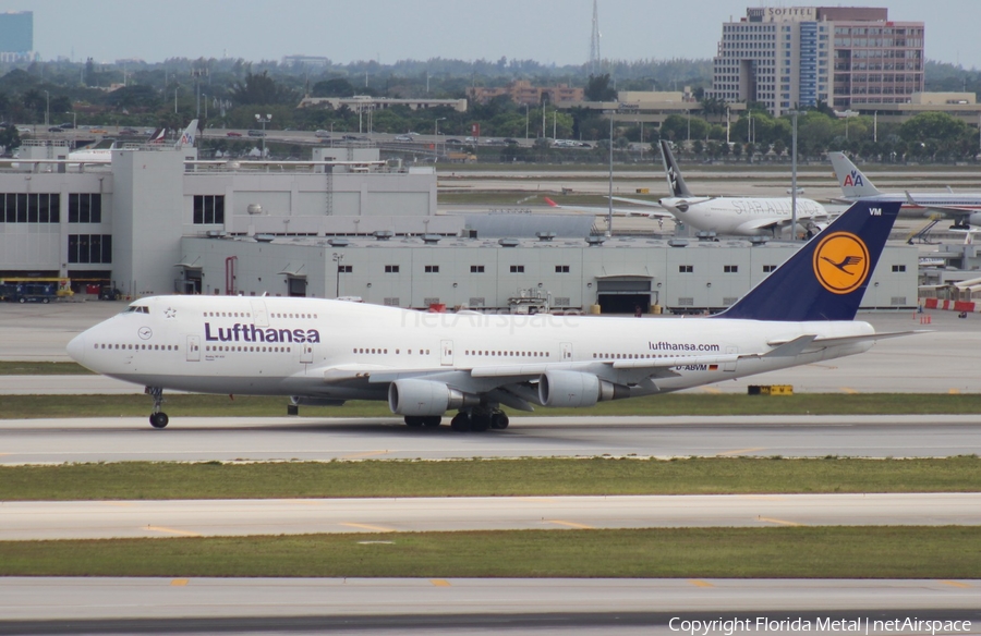 Lufthansa Boeing 747-430 (D-ABVM) | Photo 570612