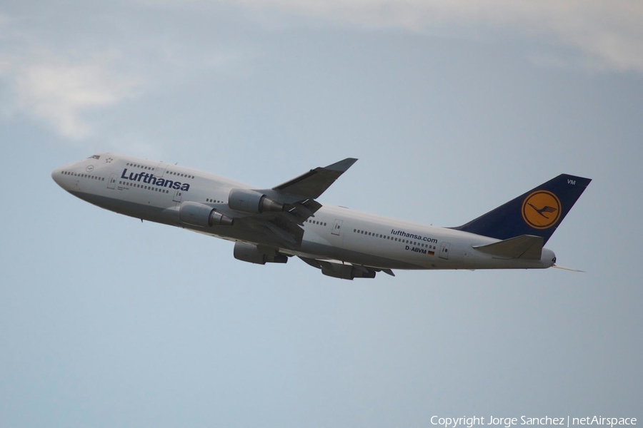 Lufthansa Boeing 747-430 (D-ABVM) | Photo 8272
