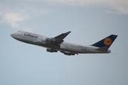 Lufthansa Boeing 747-430 (D-ABVM) at  Miami - International, United States