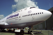 Lufthansa Boeing 747-430 (D-ABVM) at  Berlin - Schoenefeld, Germany