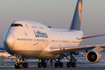 Lufthansa Boeing 747-430 (D-ABVN) at  Frankfurt am Main, Germany