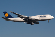 Lufthansa Boeing 747-430 (D-ABVN) at  Frankfurt am Main, Germany