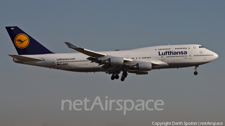 Lufthansa Boeing 747-430 (D-ABVN) | Photo 231097