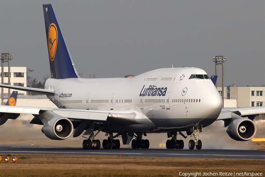 Lufthansa Boeing 747-430 (D-ABVN) | Photo 35623