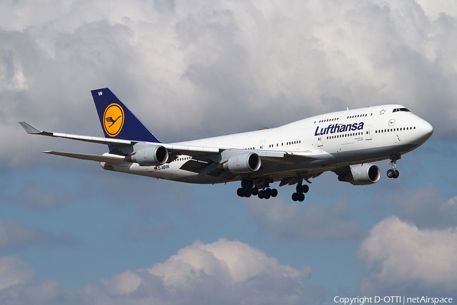 Lufthansa Boeing 747-430 (D-ABVN) | Photo 490042