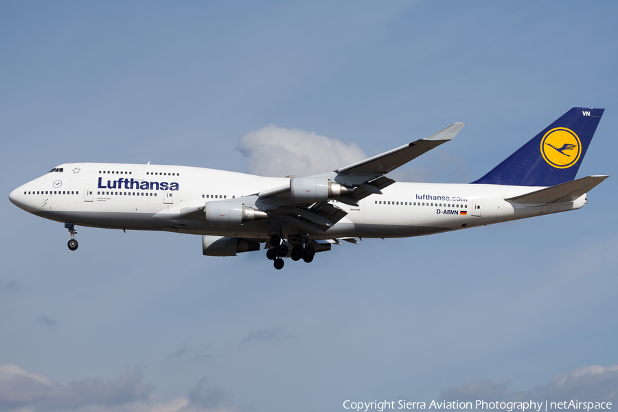 Lufthansa Boeing 747-430 (D-ABVN) | Photo 512694