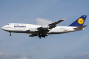 Lufthansa Boeing 747-430 (D-ABVN) at  Frankfurt am Main, Germany