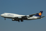 Lufthansa Boeing 747-430 (D-ABVN) at  Frankfurt am Main, Germany