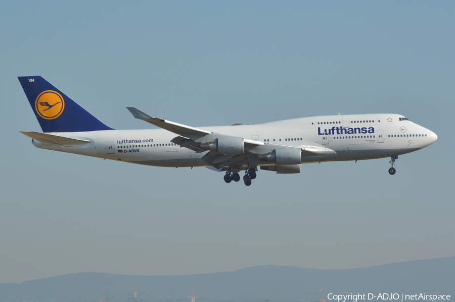 Lufthansa Boeing 747-430 (D-ABVN) | Photo 80168