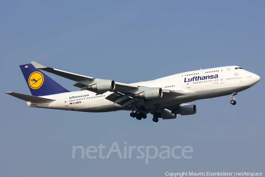 Lufthansa Boeing 747-430 (D-ABVN) | Photo 89168