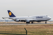 Lufthansa Boeing 747-430 (D-ABVN) at  Frankfurt am Main, Germany