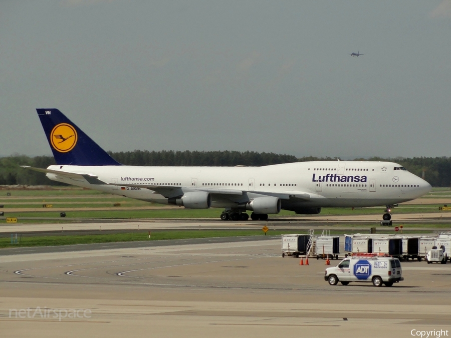 Lufthansa Boeing 747-430 (D-ABVN) | Photo 76878