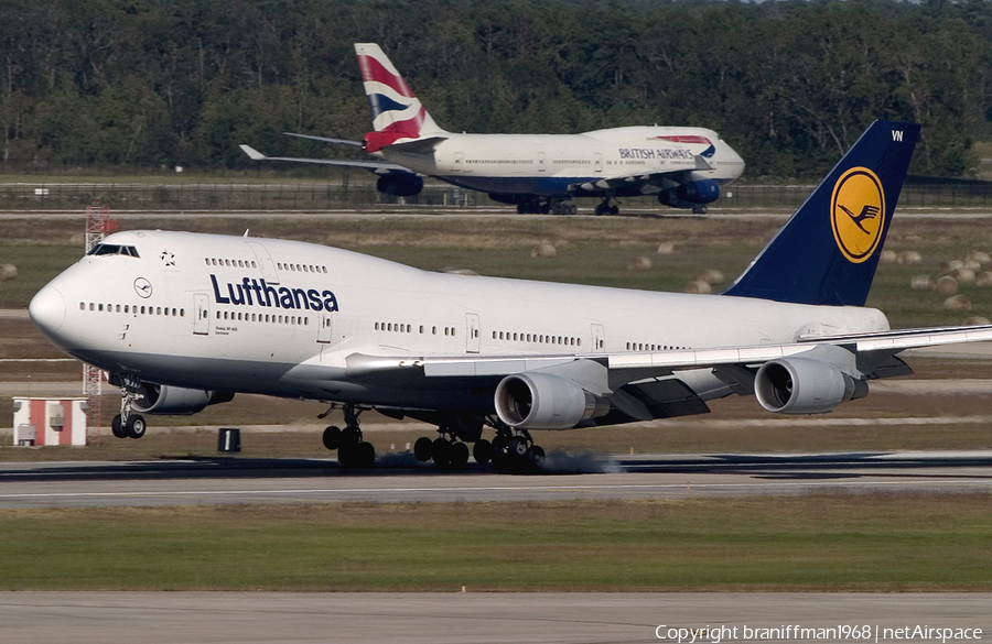 Lufthansa Boeing 747-430 (D-ABVN) | Photo 53103
