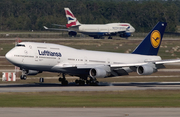 Lufthansa Boeing 747-430 (D-ABVN) at  Houston - George Bush Intercontinental, United States