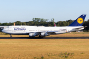 Lufthansa Boeing 747-430 (D-ABVO) at  Enschede - Twente, Netherlands