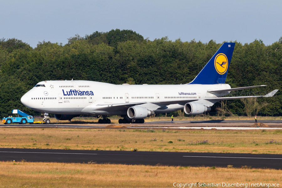 Lufthansa Boeing 747-430 (D-ABVO) | Photo 388306
