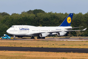 Lufthansa Boeing 747-430 (D-ABVO) at  Enschede - Twente, Netherlands