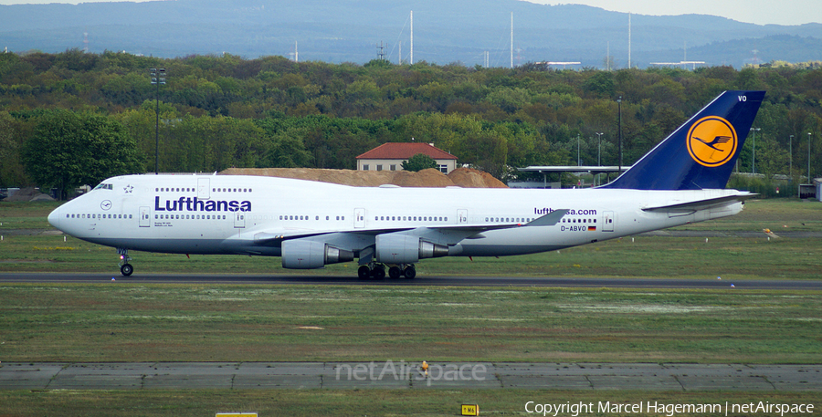 Lufthansa Boeing 747-430 (D-ABVO) | Photo 104312