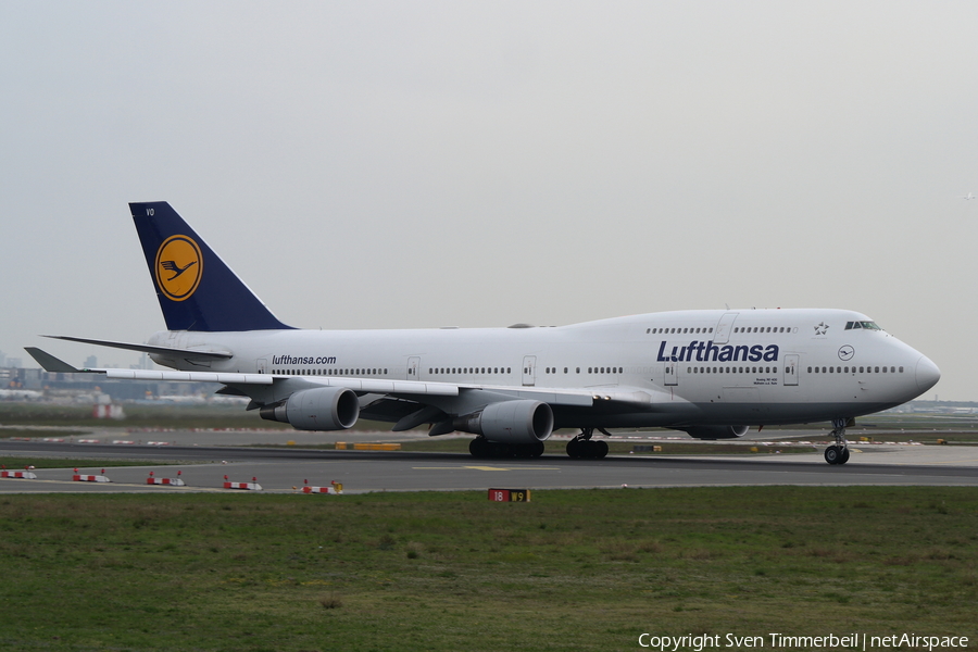 Lufthansa Boeing 747-430 (D-ABVO) | Photo 106251