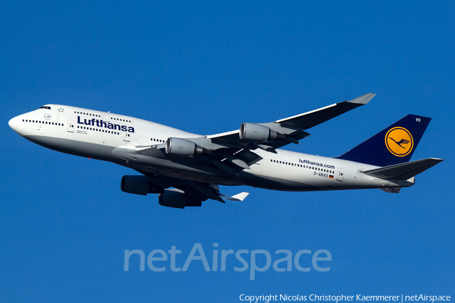 Lufthansa Boeing 747-430 (D-ABVO) | Photo 121893