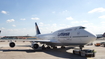 Lufthansa Boeing 747-430 (D-ABVO) at  Frankfurt am Main, Germany