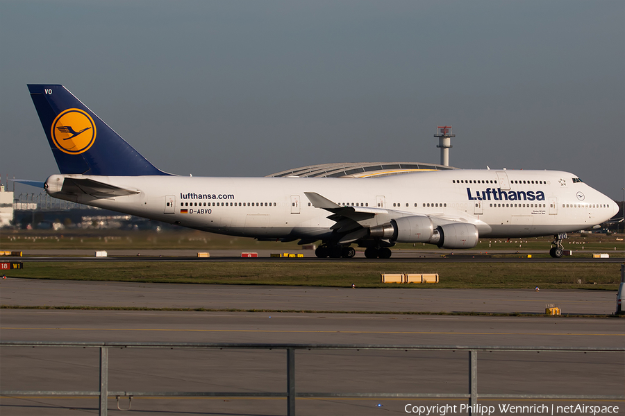 Lufthansa Boeing 747-430 (D-ABVO) | Photo 196867