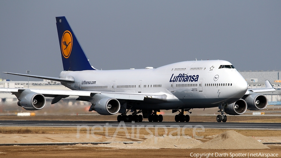 Lufthansa Boeing 747-430 (D-ABVO) | Photo 208478