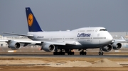 Lufthansa Boeing 747-430 (D-ABVO) at  Frankfurt am Main, Germany