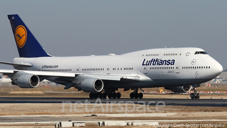 Lufthansa Boeing 747-430 (D-ABVO) | Photo 208479