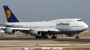 Lufthansa Boeing 747-430 (D-ABVO) at  Frankfurt am Main, Germany