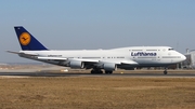 Lufthansa Boeing 747-430 (D-ABVO) at  Frankfurt am Main, Germany