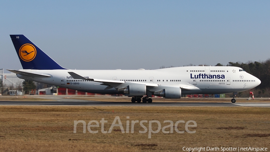 Lufthansa Boeing 747-430 (D-ABVO) | Photo 208481