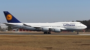 Lufthansa Boeing 747-430 (D-ABVO) at  Frankfurt am Main, Germany