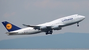 Lufthansa Boeing 747-430 (D-ABVO) at  Frankfurt am Main, Germany