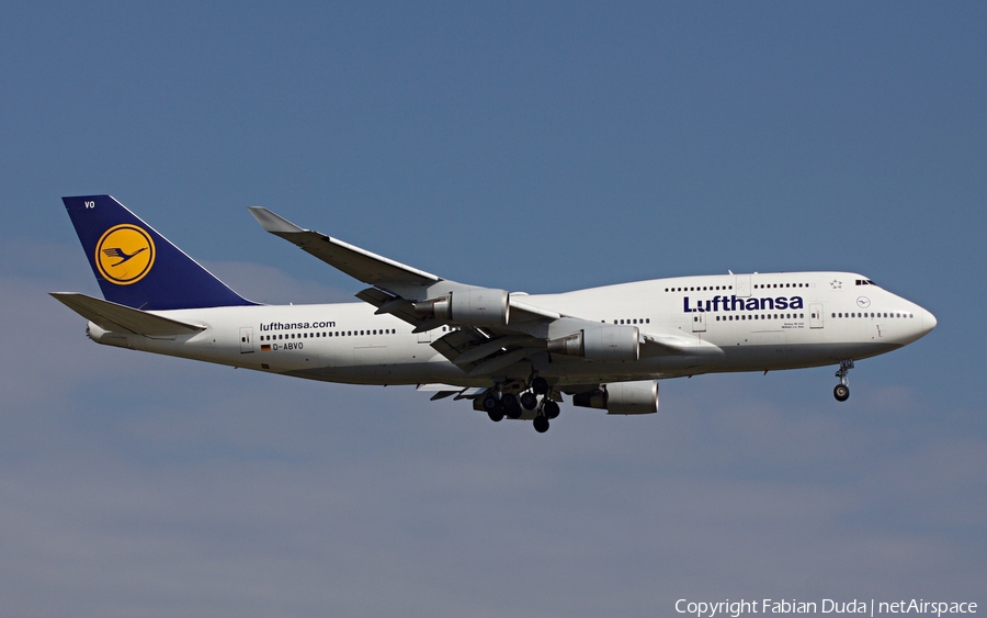 Lufthansa Boeing 747-430 (D-ABVO) | Photo 271322