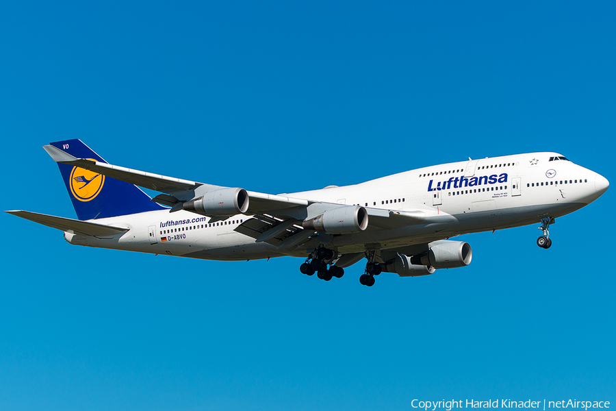 Lufthansa Boeing 747-430 (D-ABVO) | Photo 297120
