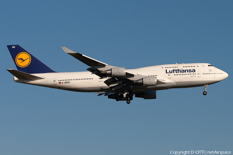 Lufthansa Boeing 747-430 (D-ABVO) | Photo 317458