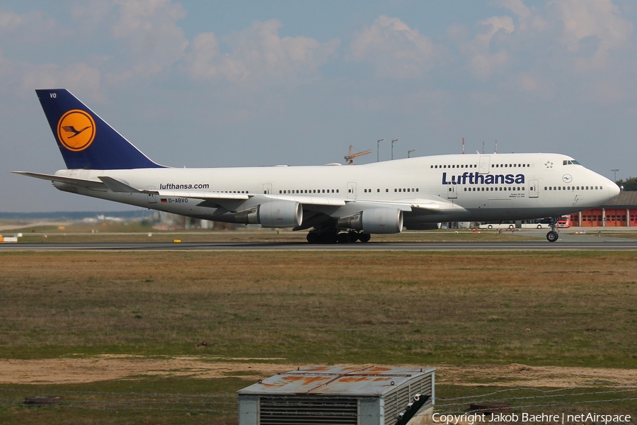 Lufthansa Boeing 747-430 (D-ABVO) | Photo 349202